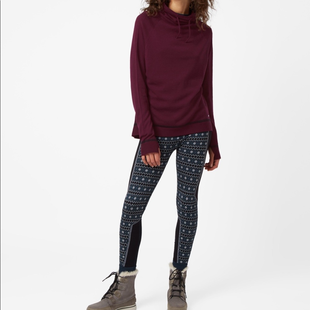 Sweaty Betty merino sweater size S